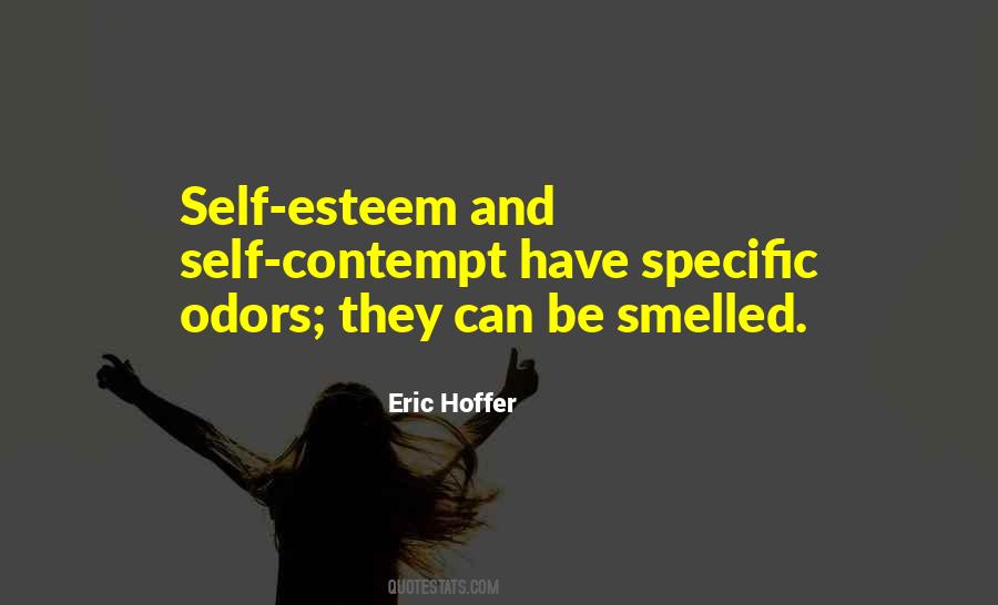 Quotes About Esteem #1734097