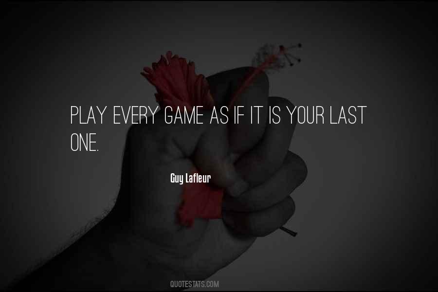 Play Every Quotes #882766