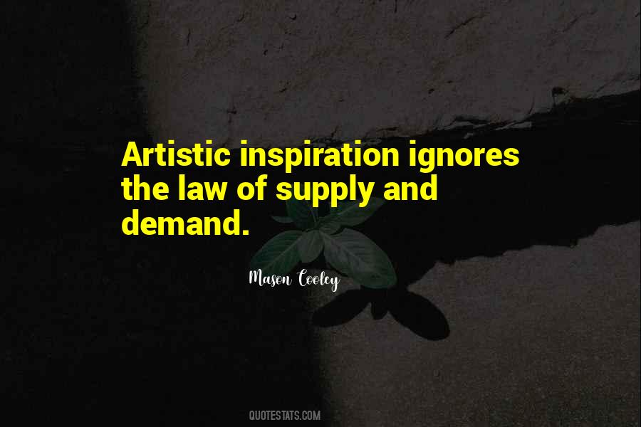 Quotes About Artistic Inspiration #1524628
