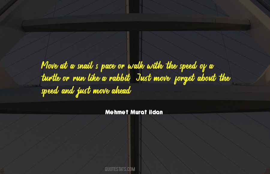 Quotes About Speed Running #1543430
