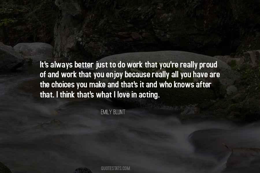 Quotes About Not Thinking Before Acting #100544