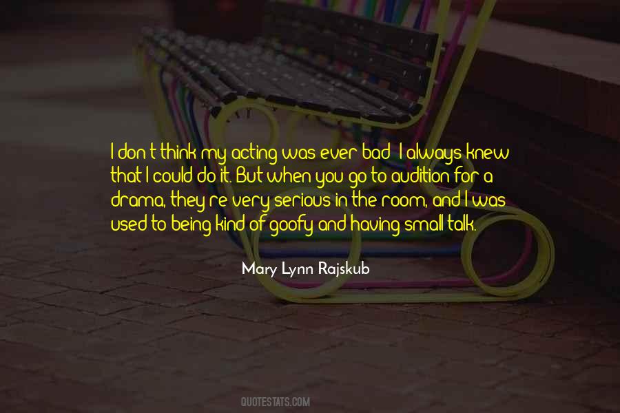 Quotes About Not Thinking Before Acting #177713