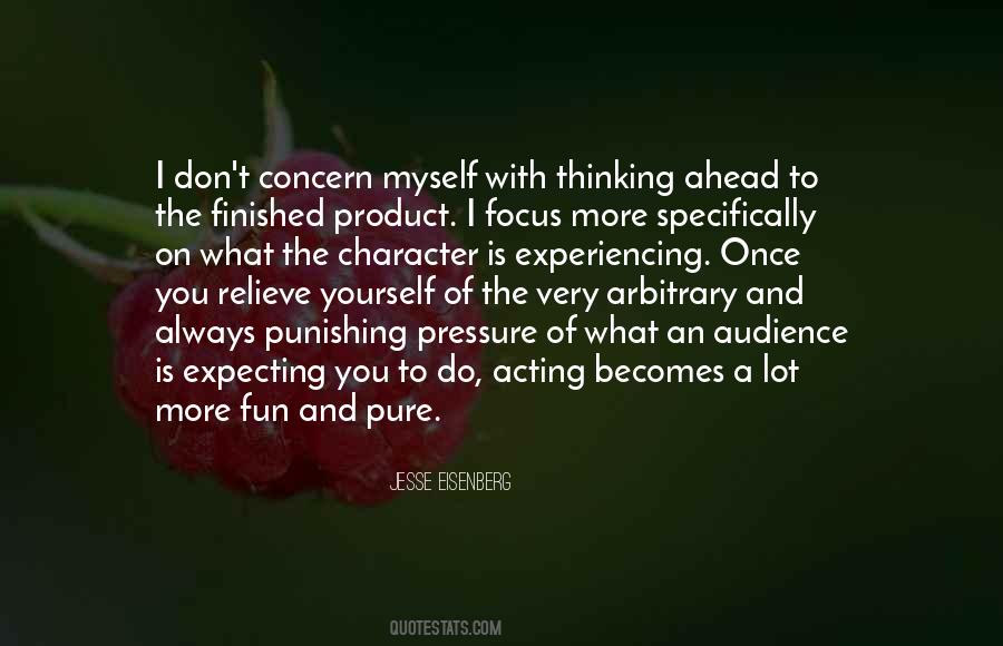Quotes About Not Thinking Before Acting #204212
