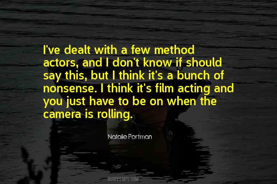 Quotes About Not Thinking Before Acting #227957