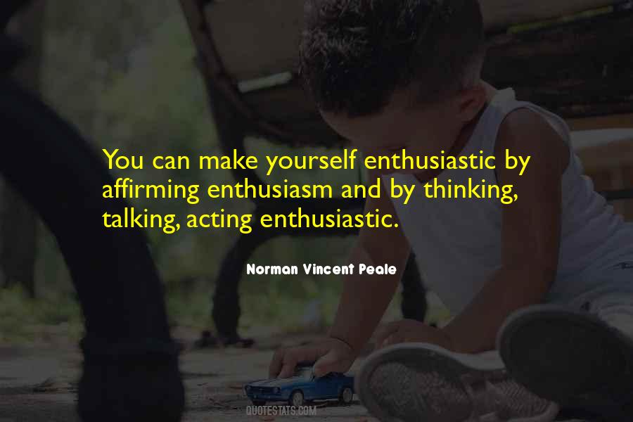 Quotes About Not Thinking Before Acting #411107