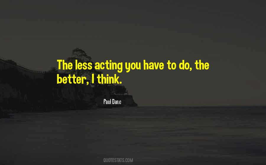 Quotes About Not Thinking Before Acting #411117