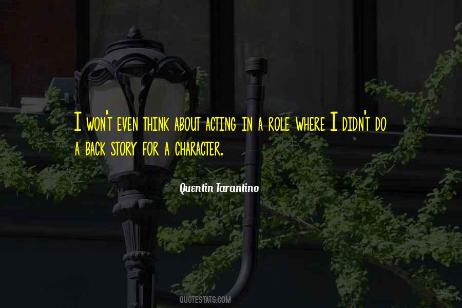 Quotes About Not Thinking Before Acting #541335