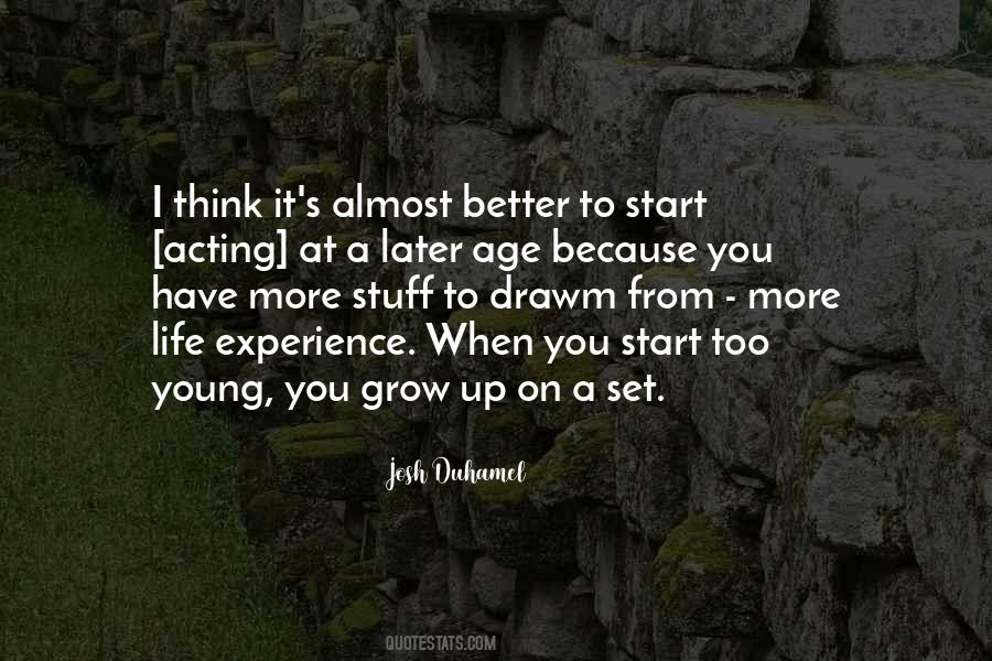 Quotes About Not Thinking Before Acting #86622