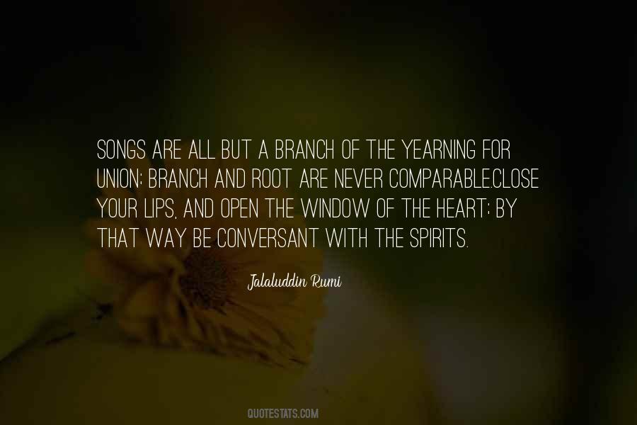 Open The Window Quotes #1449063