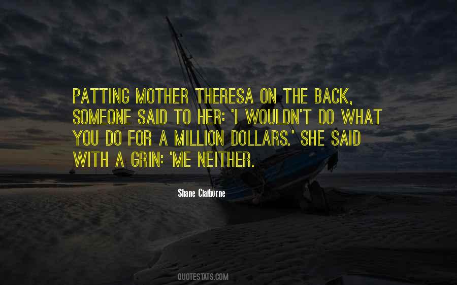 Mother Theresa Quotes #1221538