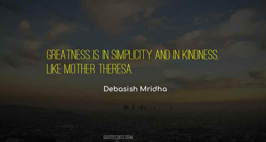 Mother Theresa Quotes #1282678