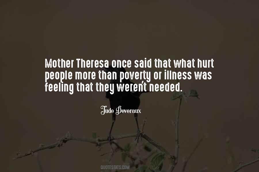 Mother Theresa Quotes #551113