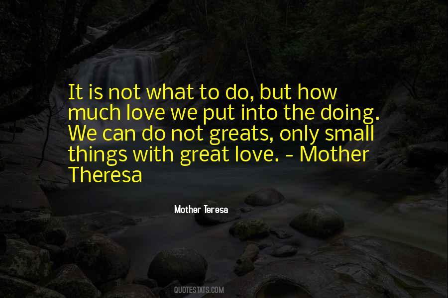 Mother Theresa Quotes #855124