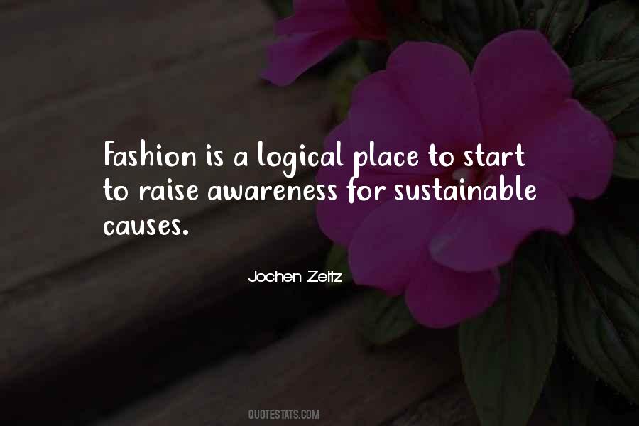 Quotes About Sustainable Fashion #216345