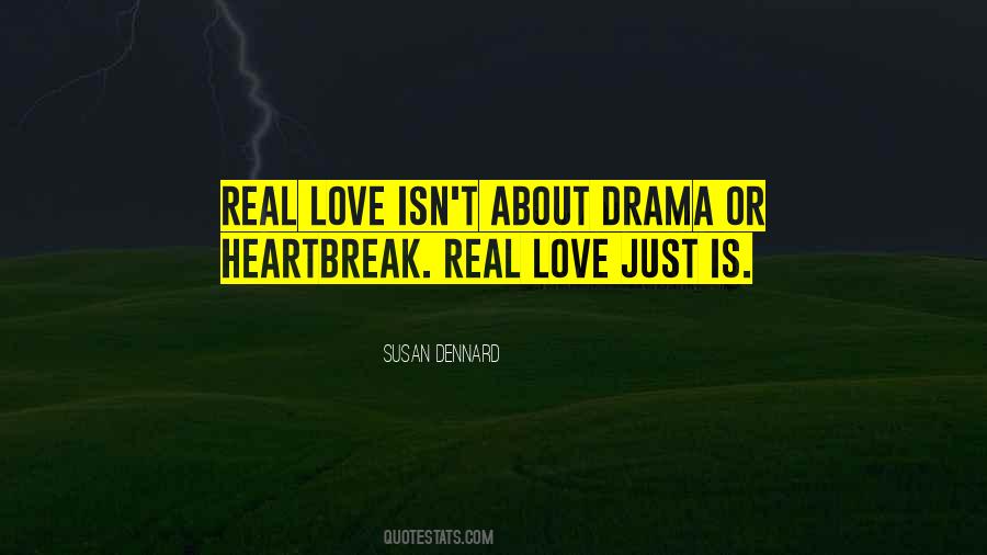 Quotes About Love Isn't Real #1203971