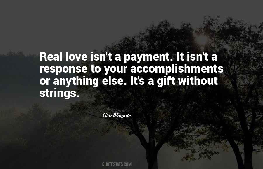 Quotes About Love Isn't Real #1351560