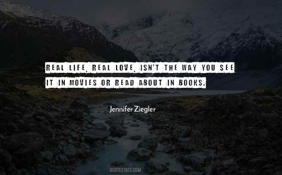 Quotes About Love Isn't Real #1749168