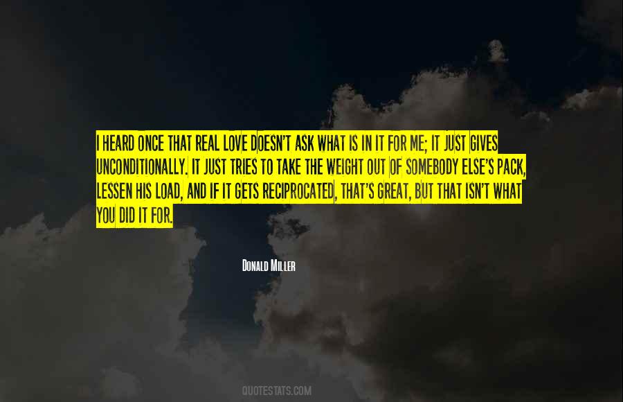 Quotes About Love Isn't Real #181673