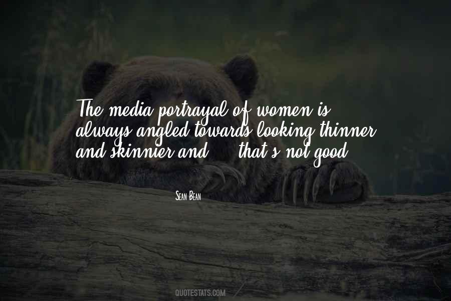 Portrayal Of Women Quotes #940828