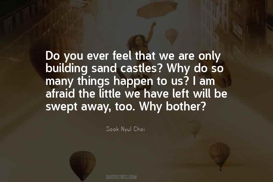Quotes About Castles #314677