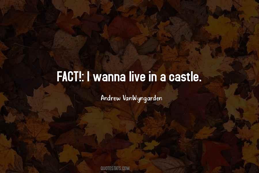 Quotes About Castles #404393