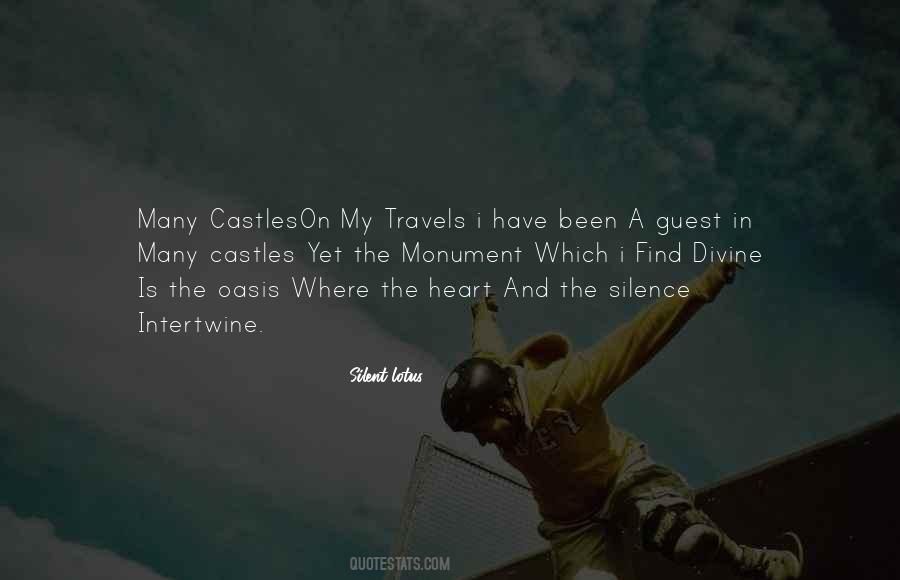 Quotes About Castles #519669