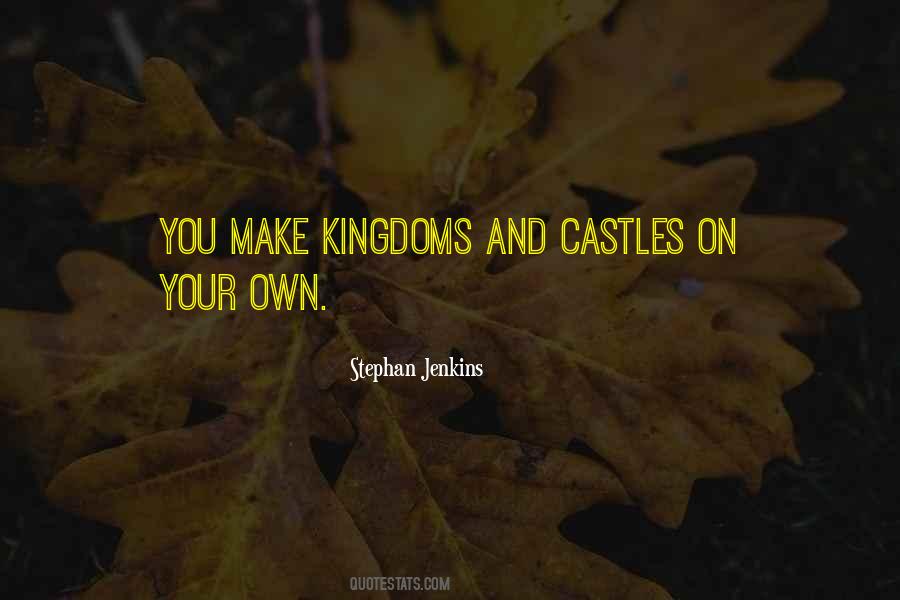 Quotes About Castles #547266