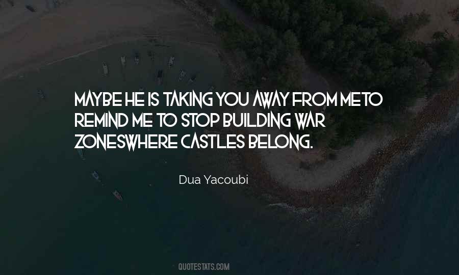 Quotes About Castles #824575