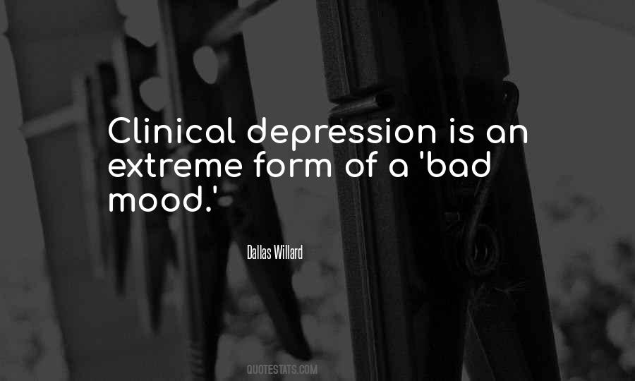 Quotes About Extreme Depression #440271