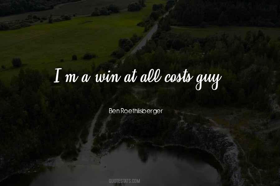 Quotes About Winning At All Costs #675401