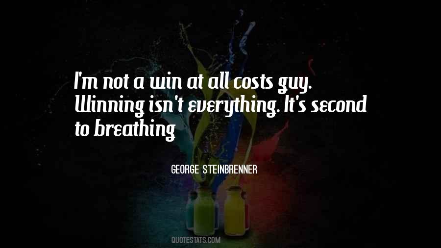 Quotes About Winning At All Costs #924159