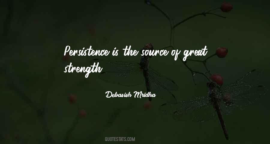 Quotes About Persistence And Love #1006035