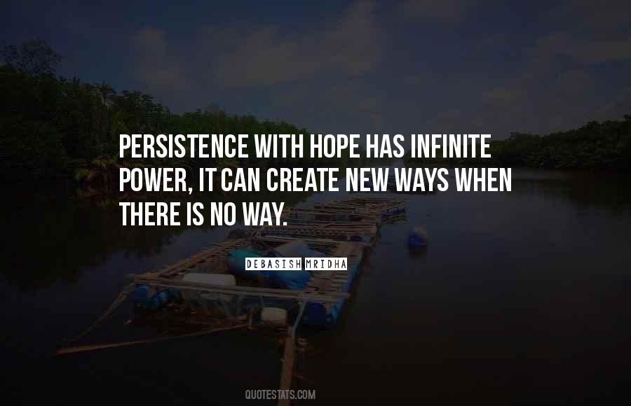 Quotes About Persistence And Love #1519083