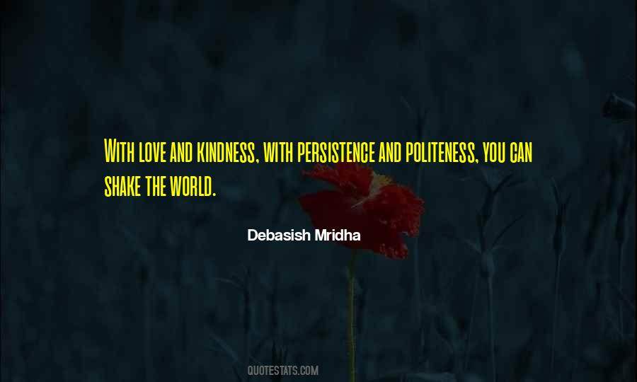 Quotes About Persistence And Love #1692072