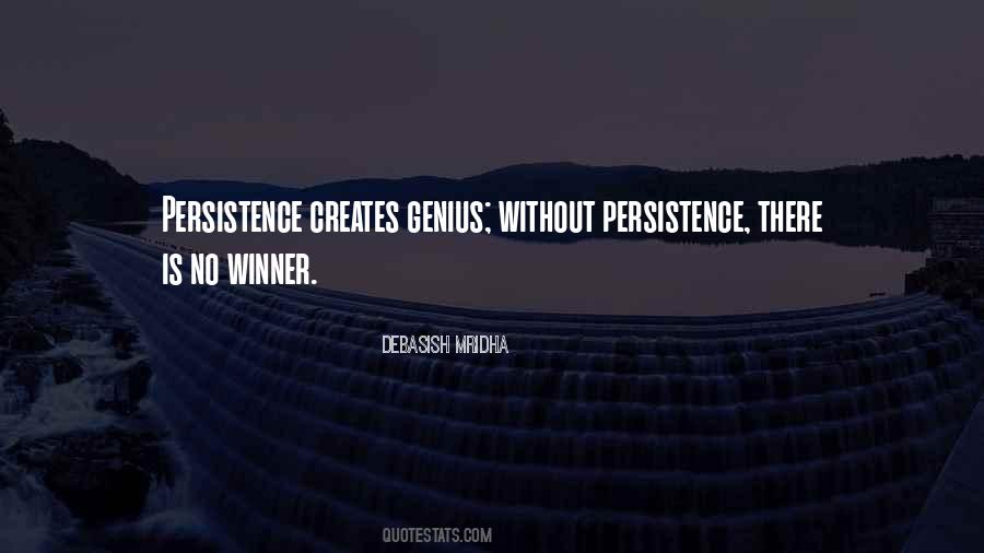 Quotes About Persistence And Love #46813