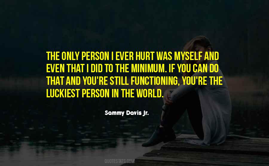 Quotes About Pain And Hurt #113400