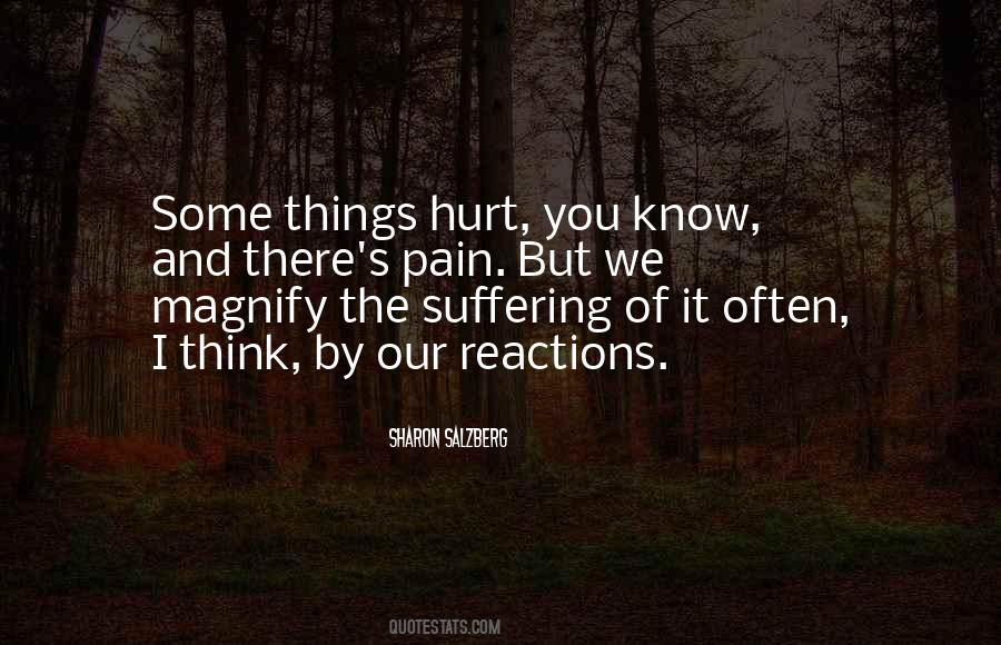 Quotes About Pain And Hurt #251097