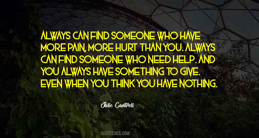 Quotes About Pain And Hurt #277848