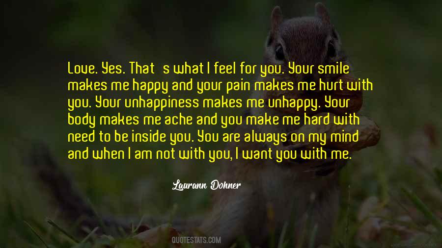 Quotes About Pain And Hurt #338090