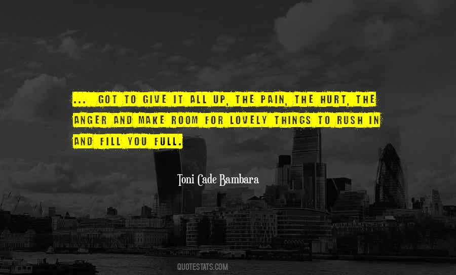 Quotes About Pain And Hurt #428338