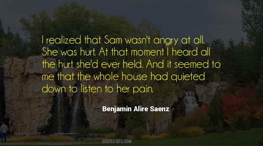 Quotes About Pain And Hurt #432820