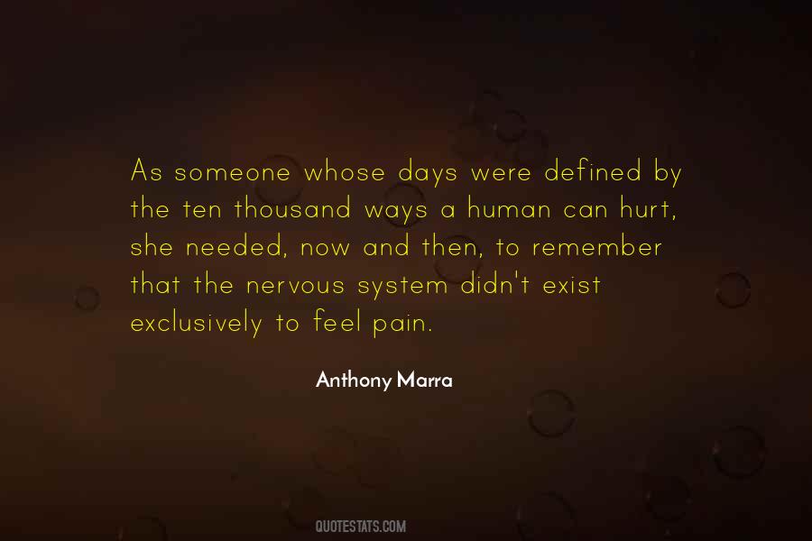 Quotes About Pain And Hurt #483236