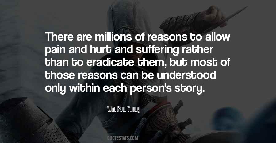 Quotes About Pain And Hurt #531611