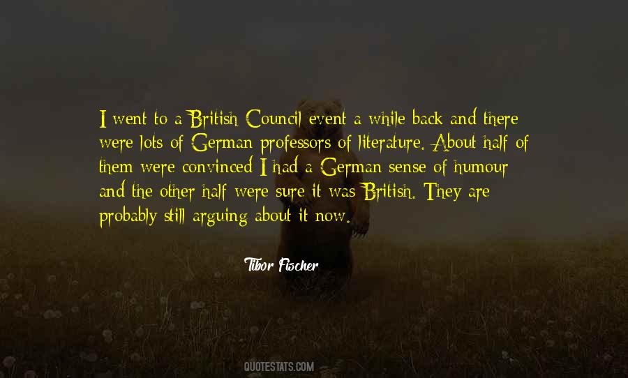 British Council Quotes #1671563