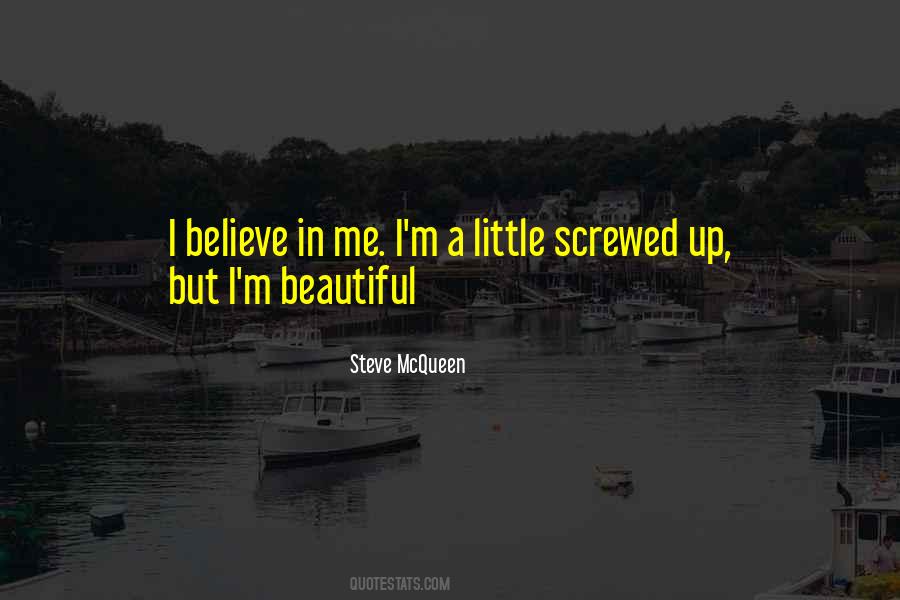 Quotes About Believe In Me #1152552