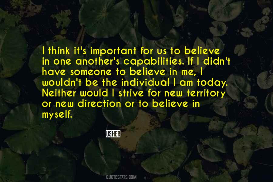 Quotes About Believe In Me #1641446