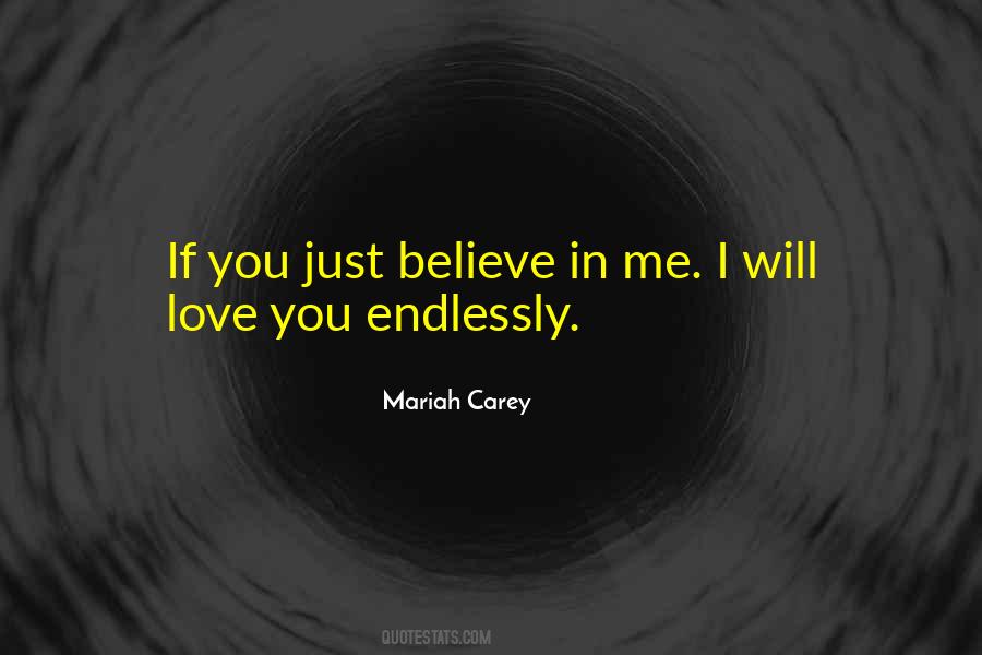 Quotes About Believe In Me #891456