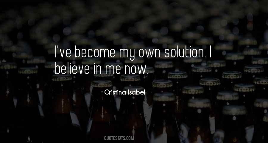 Quotes About Believe In Me #942309