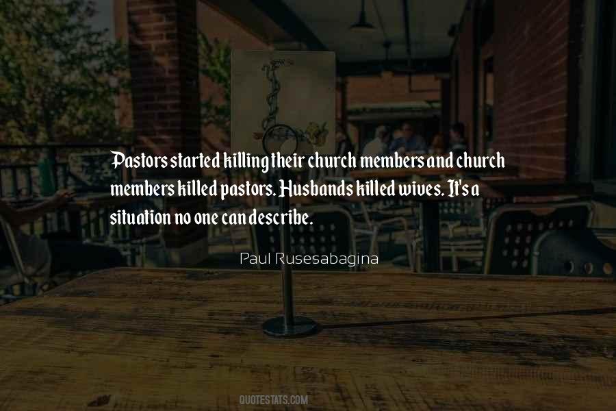 Quotes About Pastors Wives #542136