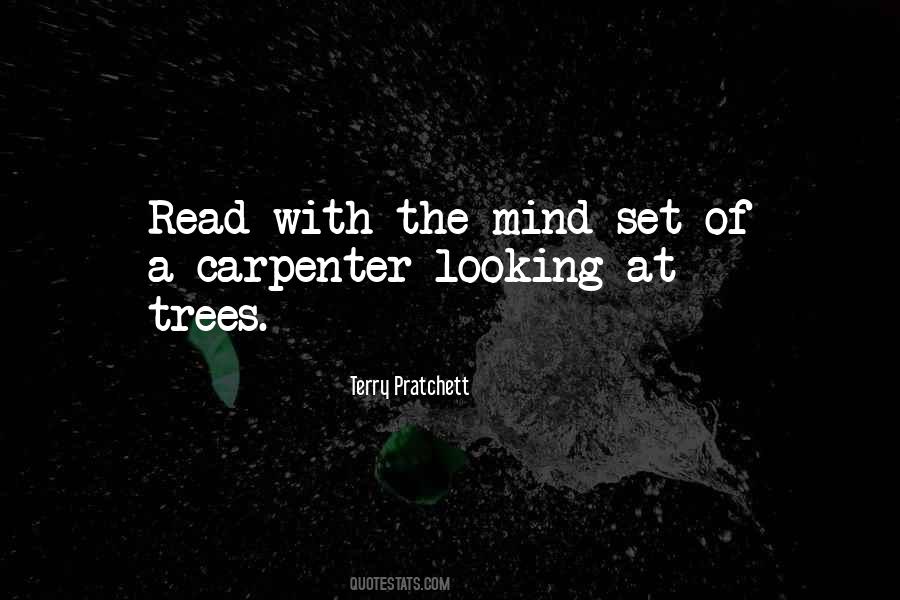 Quotes About Carpenter #1210819